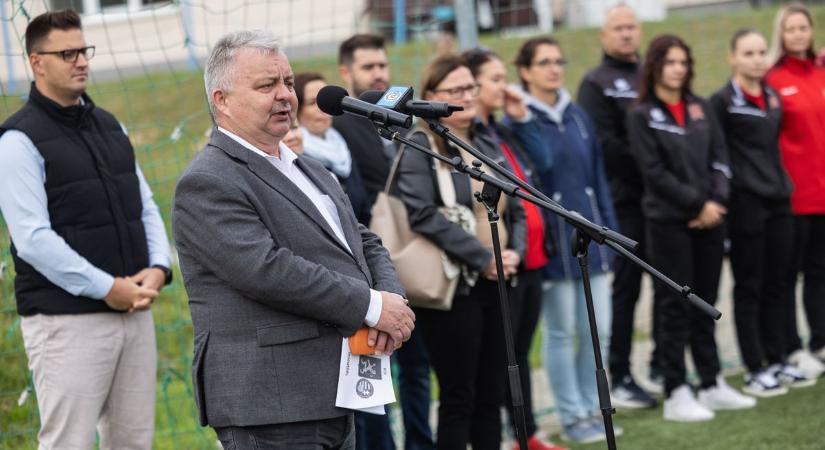 Szoboszlai Dominik példája lelkesítette az oroszlányi futballtornán részt vevő gyerekeket