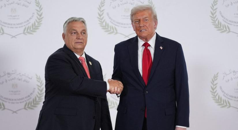 A világ vezetői a gázai békéről tartanak konferenciát, Trump Orbánt is meghívta