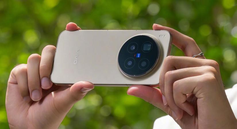 Bemutatkozott a vivo X300 és X300 Pro