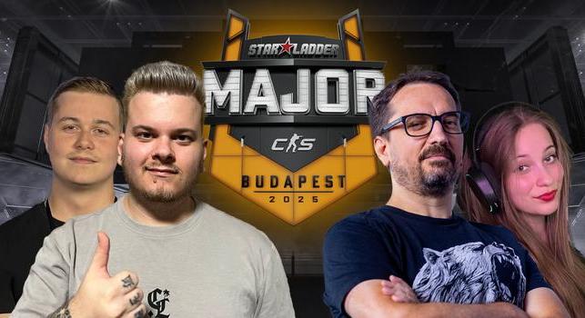 Induljon jól a hét, itt egy kupon a budapesti StarLadder CS2 Majorre