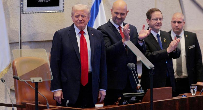 Trump nem áll le: Jeruzsálemből üzente meg Putyinnak – "Most Oroszország következik"