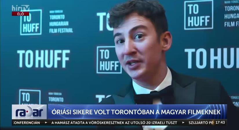 Ahol a magyar szív dobog: A torontói filmfesztivál sikere  videó