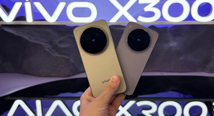 „Új mérce az Android világában” – Kezünkben a Vivo X300 és X300 Pro