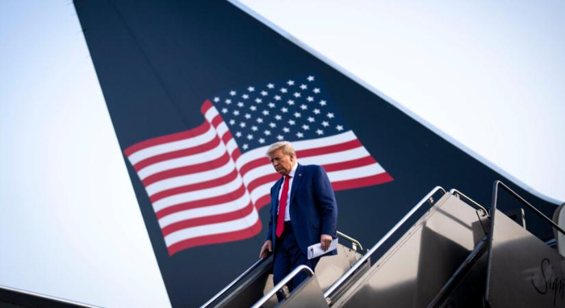 Trumpnak csak a kínai kapcsolat számít