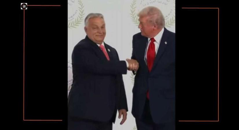 Ha ez nem AI-videó, akkor inkább ciki, mint büszkélkedni való – Főszereplők: Trump és Orbán, a műfaja: dramedy