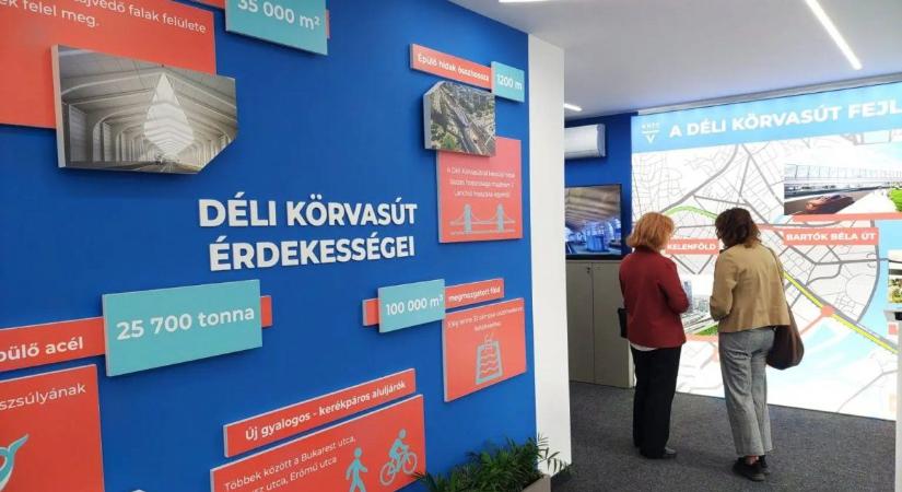 Konténerből kis irodába költözött a félmilliárdos látógatóközpont