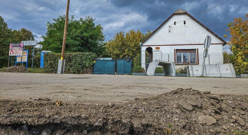 Szovjet gránátokra bukkantak Sárszentmihályon