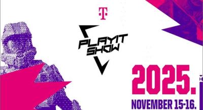 PlayIT Show, 2025 november 15-16.