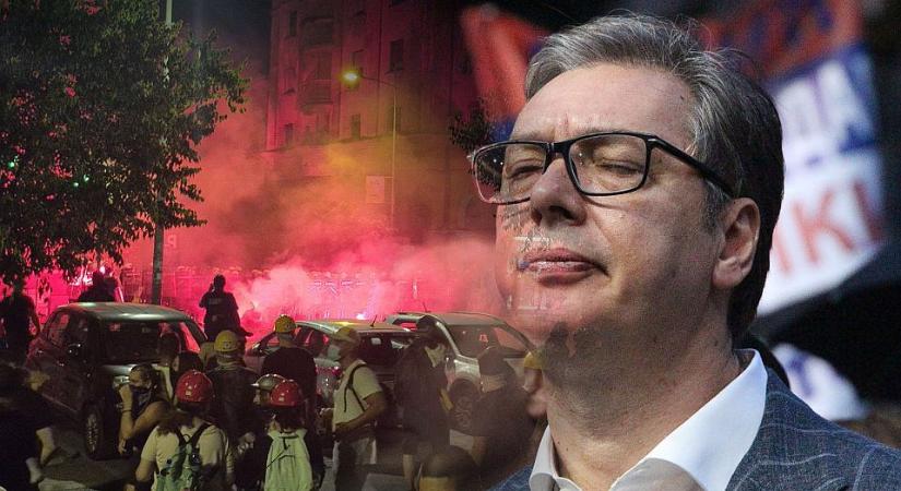 A legújabb felmérés szerint is többen támogatják a hallgatói listát, mint Vučić hatalmi blokkját