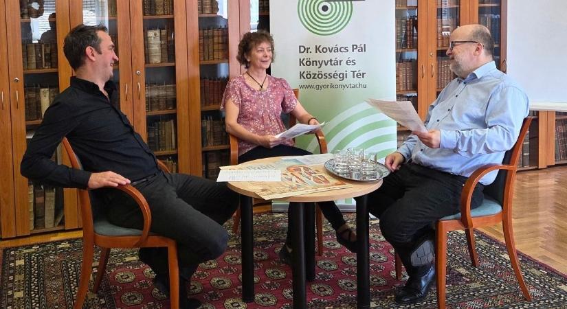 Győri Könyvszalon - Összehozza az irodalom, a könyvek és a művészetek szerelmeseit