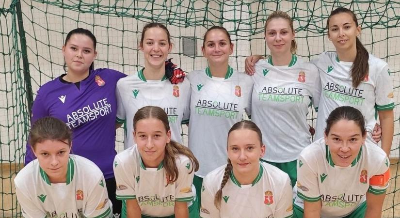 Megnyerte első tétmeccsét a Dirner-Siland női csapata