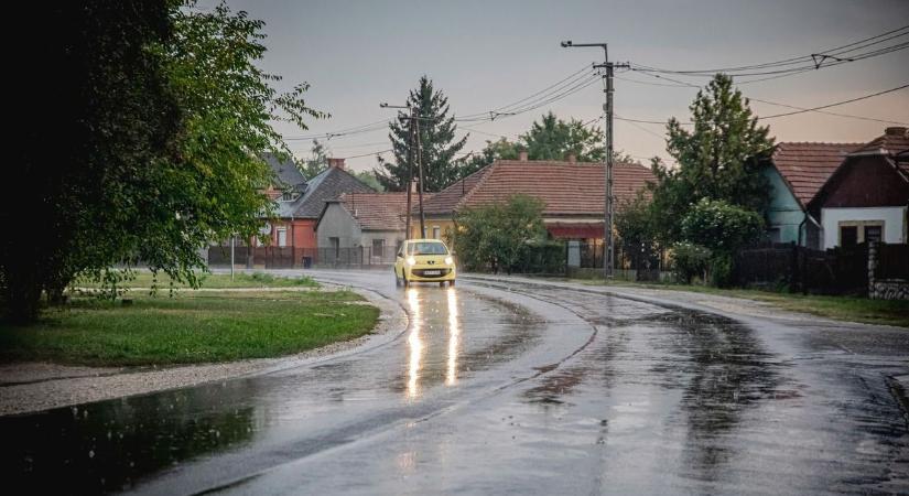 Marad a változékony idő, sok meglepetést nem tartogat a holnapi időjárás