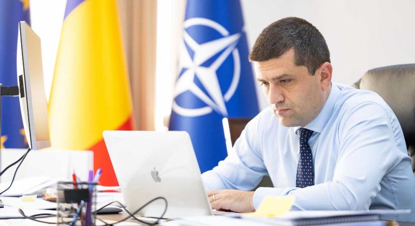 Elbukott az AUR-nak a Radu Miruță gazdasági miniszter elleni indítványa
