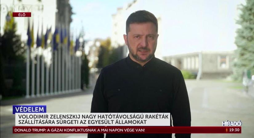 A béketeremtés új definíciója: rakétákkal a világháború felé  videó