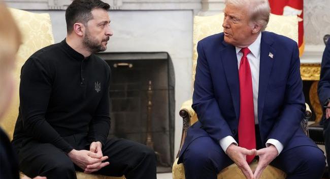 Zelenszkij megerősítette, hogy e hét péntekén találkozik Trumppal Washingtonban