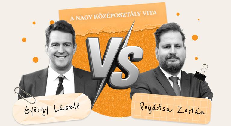 Összecsapott egymással a két sztárközgazdász, célkeresztben Orbán Viktor középosztálya