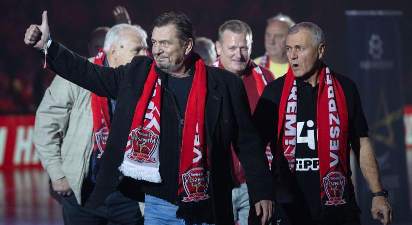 Nem a veszprémiek meccsén dőlt el a Veszprém történetének első bajnoki címe
