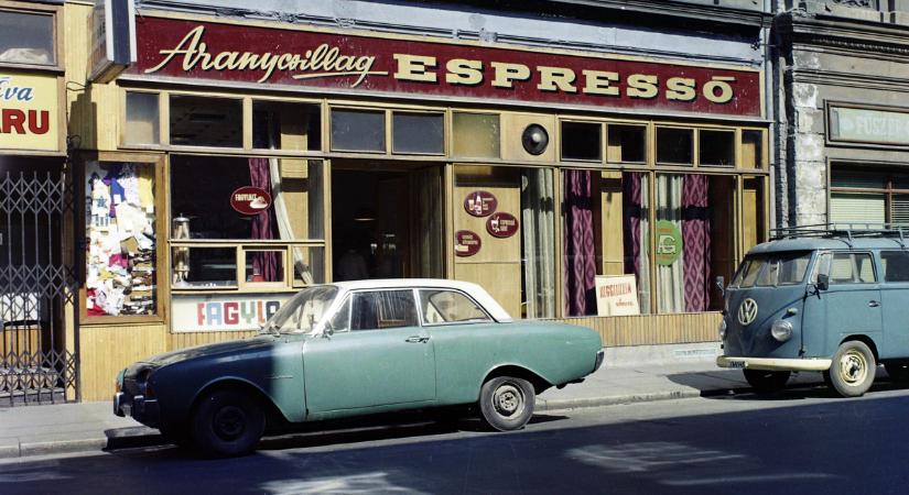 Ilyenek voltak a legjobb pesti presszók a Kádár-korszakban – Retró galéria