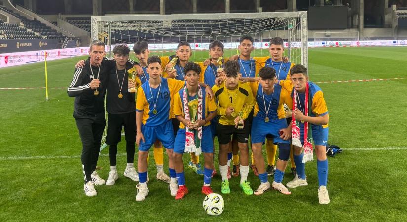 Fete-kupa: öt érem a Panco Arénából Kömlő, Átány és Kerecsend jóvoltából