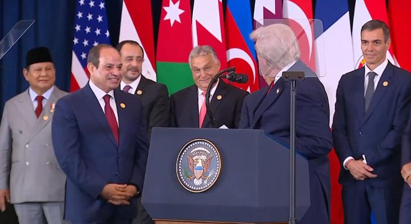 Trump névsorolvasást tartott és nagyon megdícsérte Orbán Viktort