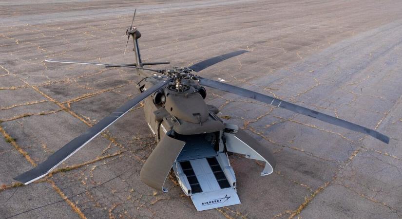 Szintet lép az USA, és nem kicsit – ilyen katonai helikopter ezelőtt nem létezett (videó)