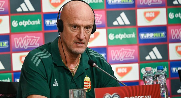 Marco Rossi több szerencsét remél a portugálok elleni meccsen, de nem keres kifogásokat