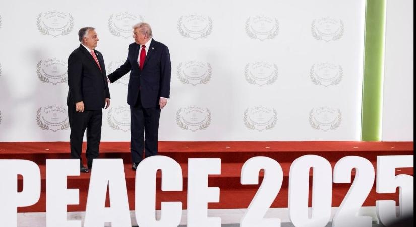 Donald Trump: Viktor, fantasztikus vagy, 100 százalékban mögötted állunk