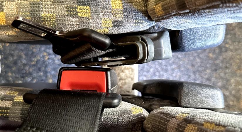 Nem csatolod be magad a buszon? Nagyon rossz hírünk van