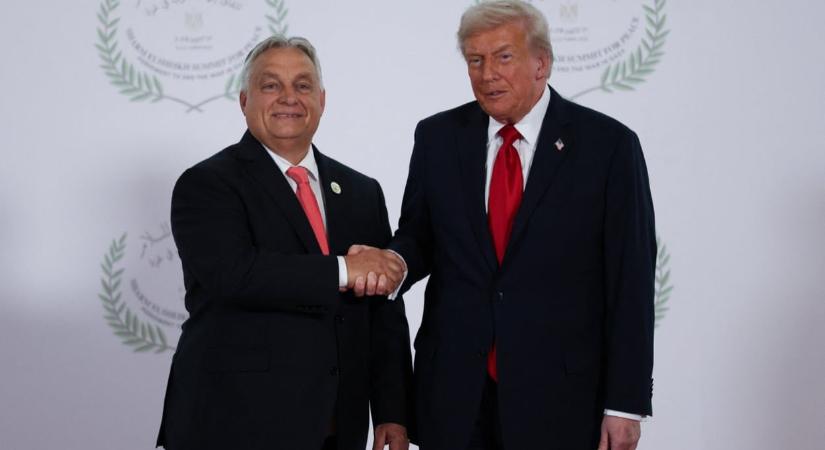 Trump Orbánhoz fordult, és nem kertelt – ezt mondta neki a nyilvánosság előtt