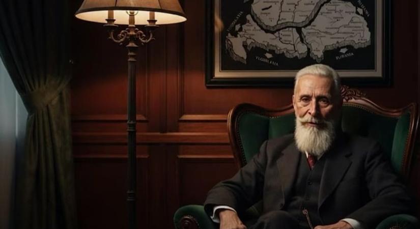 Micsoda felvétel: Apponyi Albert mutatja be a Rubicon legújabb számát (VIDEÓ)