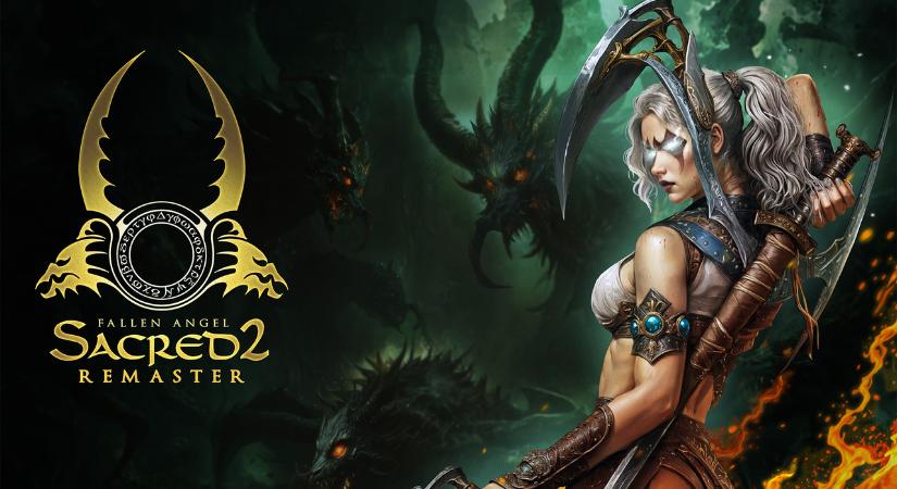 Tizenhét év után tér vissza a fantasy szerepjáték, novemberben jelenik meg a Sacred 2 Remastered