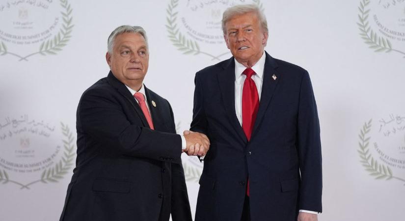 Donald Trump: Viktor egy nagyszerű ember