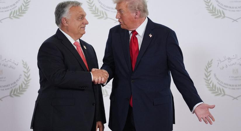 Trump szerint Orbán elsöprő fölénnyel fogja nyerni a választásokat, hiszen ő támogatja