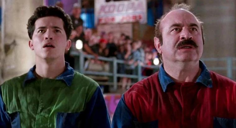 Az eredeti Super Mario Bros.-film majdnem egy Esőember-paródia lett