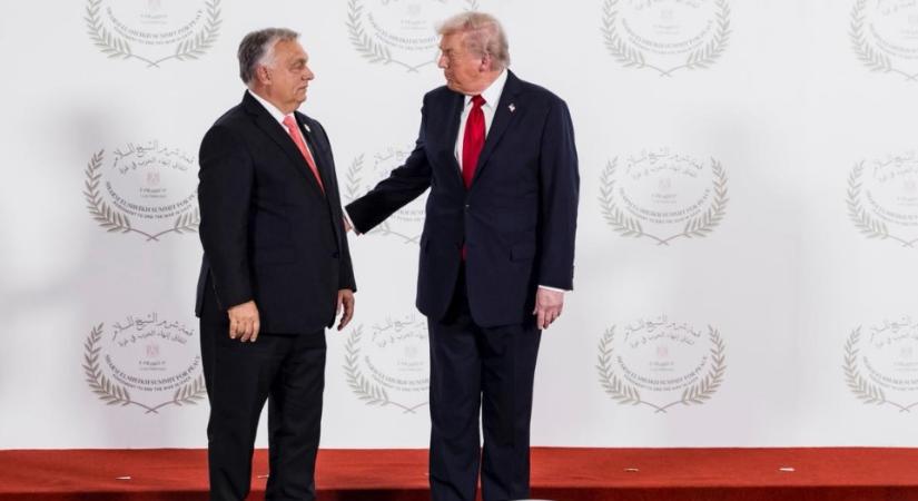 Orbán: Trump elnök megcsinálta!
