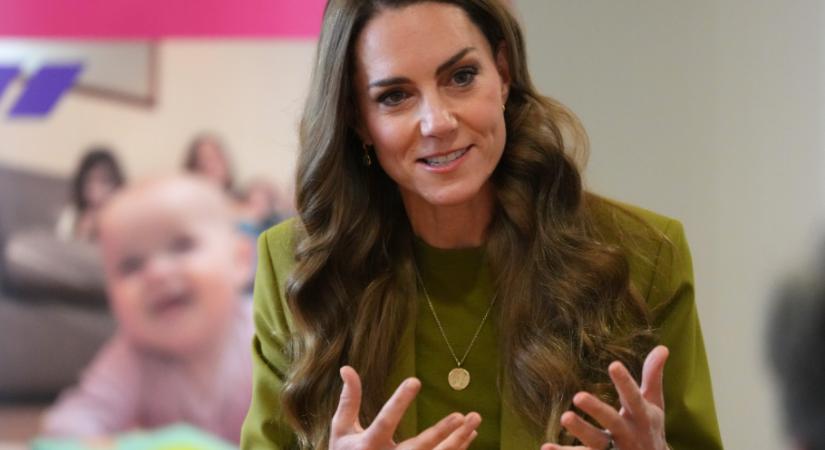 Tele érzelmekkel – íme Katalin hercegné arany medáljának megható titka