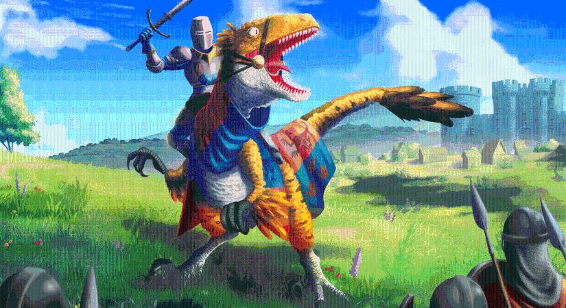 Dinolords: Age of Empires, dinoszauruszokkal, és hamarosan kipróbálható lesz!