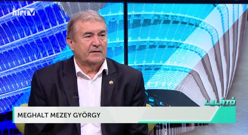 Elment a Mester: gyászol a magyar futball, elhunyt Mezey György  videó