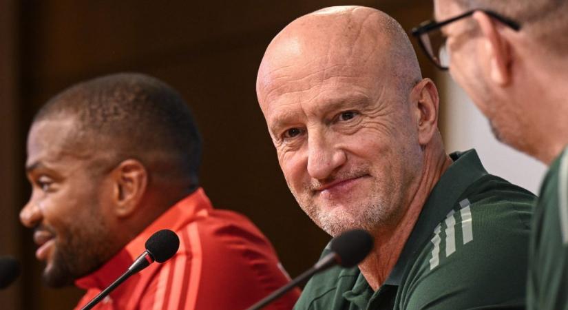 Marco Rossi: A futballban a legnagyobb ellenség, ha félünk a riválistól vagy a körülményektől