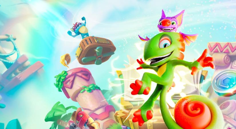 [Teszt] Yooka-Replaylee - Visszatértek a mulató aztékok!