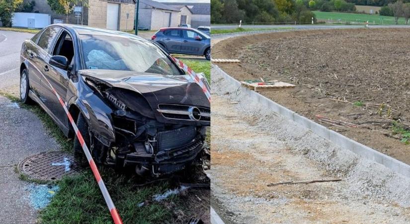 Vérfagyasztó jelenetek a határon, ahova kerékpárút is vezet majd – fotó
