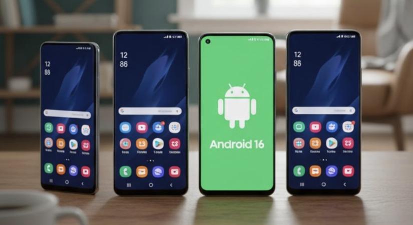 Nagyon pörögnek a Samsung frissítések, ennyi mobil kapta meg eddig az Android 16-os szoftvert