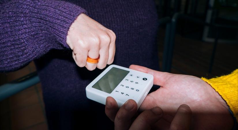 Mostantól gyűrűvel is lehet fizetni Magyarországon