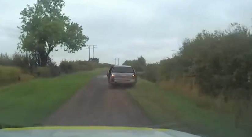 A rendőröket is sokkolta, ahogy véget ért az autós üldözés