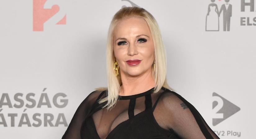 Miló Viki 47 évesen először költözik össze egy férfivel