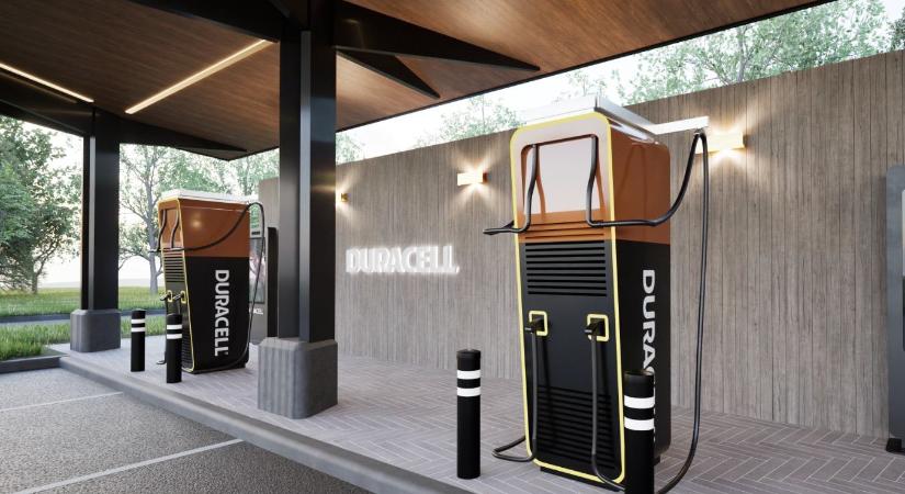 Duracell E-Charge: az elemek királya is belép a villanyautózás világába