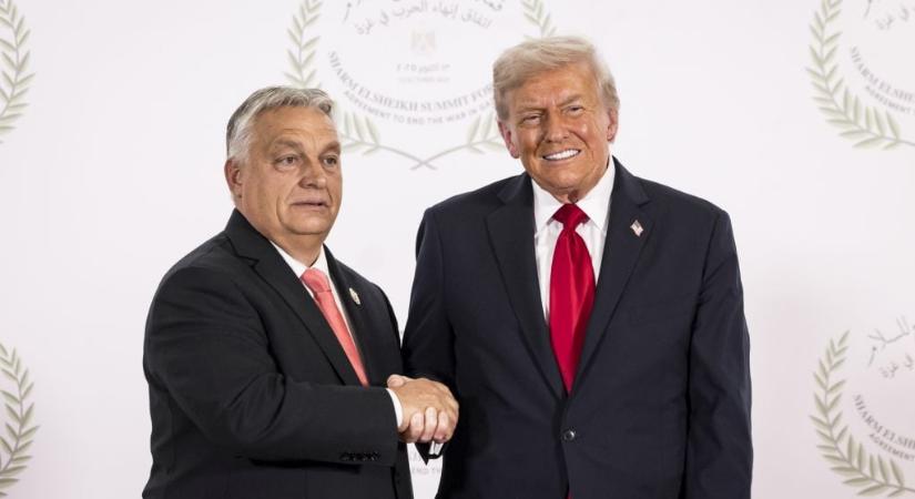 Donald Trump nem győzte dicsérni a magyar miniszterelnököt: „Viktor, fantasztikus vagy”
