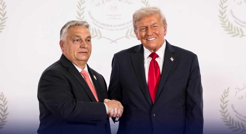 Trump: Orbán Viktor nagyszerű vezető (VIDEÓ)