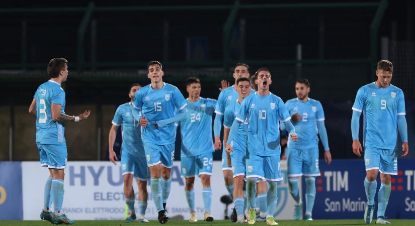 San Marino furcsa helyzete: veszíteniük kell a világbajnokságért
