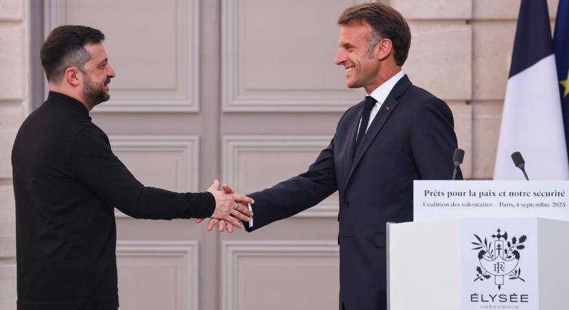 Macron kioktatta, utasította, végül megfenyegette Oroszországot